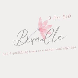 3 for $10 Bundles